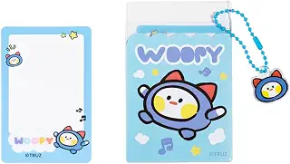 ソロモン商事 TRUZ minini フォトカードホルダー(フレームカード, チャーム付き) PHOTO CARD HOLDER トレカ トレカ入れ 写真収納 キャラクター
