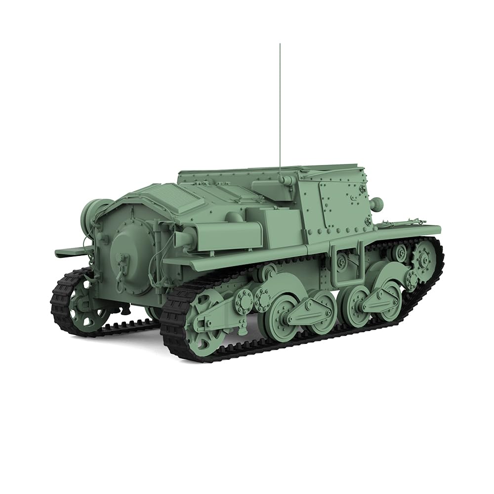 MRY-SFW SS16682 1/16 zestaw do budowy modelu wojskowego IA Fiat-Ansaldo L40 47/32 działo samobieżne