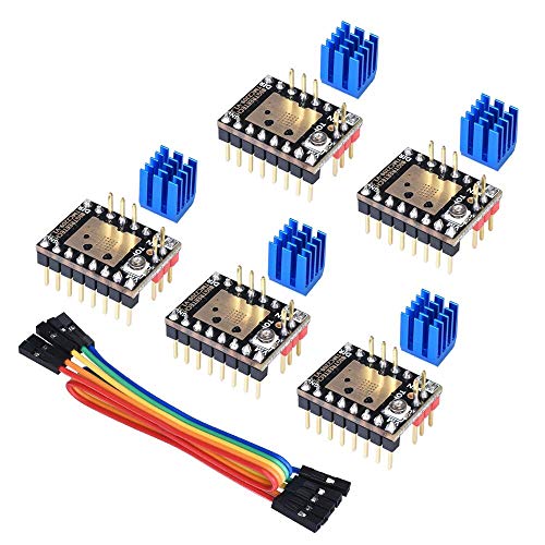 KINGPRINT TMC2209 V1.2 Stepper Motor Driver 2.8A Peak Driver 3D Printer Onderdelen voor SKR V1.4/SKR V1.4 TURBO/ SKR PRO V1.1