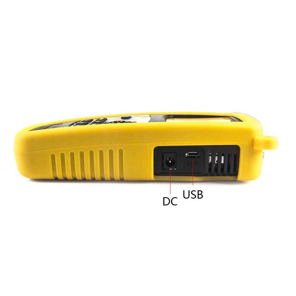 Satlink Sat Finder DVB-S2/S Digitale FTA Rilevatore di Segnale Satellitare Parabola, satellite TV Segnale finder, con Bussola e Torcia Elettrica Funzione [2,1'' Display LCD] - WS-6933