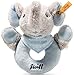 Steiff 241710 Trampili Elefant Greifring 13, blau, 1 Stück (1er Pack)