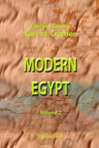 Modern Egypt: Volume 2