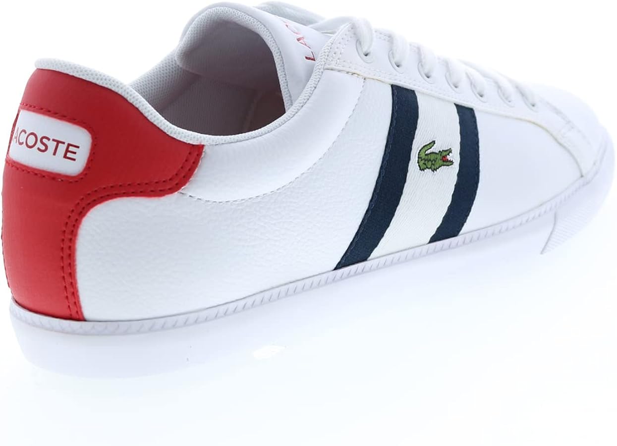 Amazon.co.jp: Lacoste Grad Vulc 120 2P, ホワイト/ネイビー
