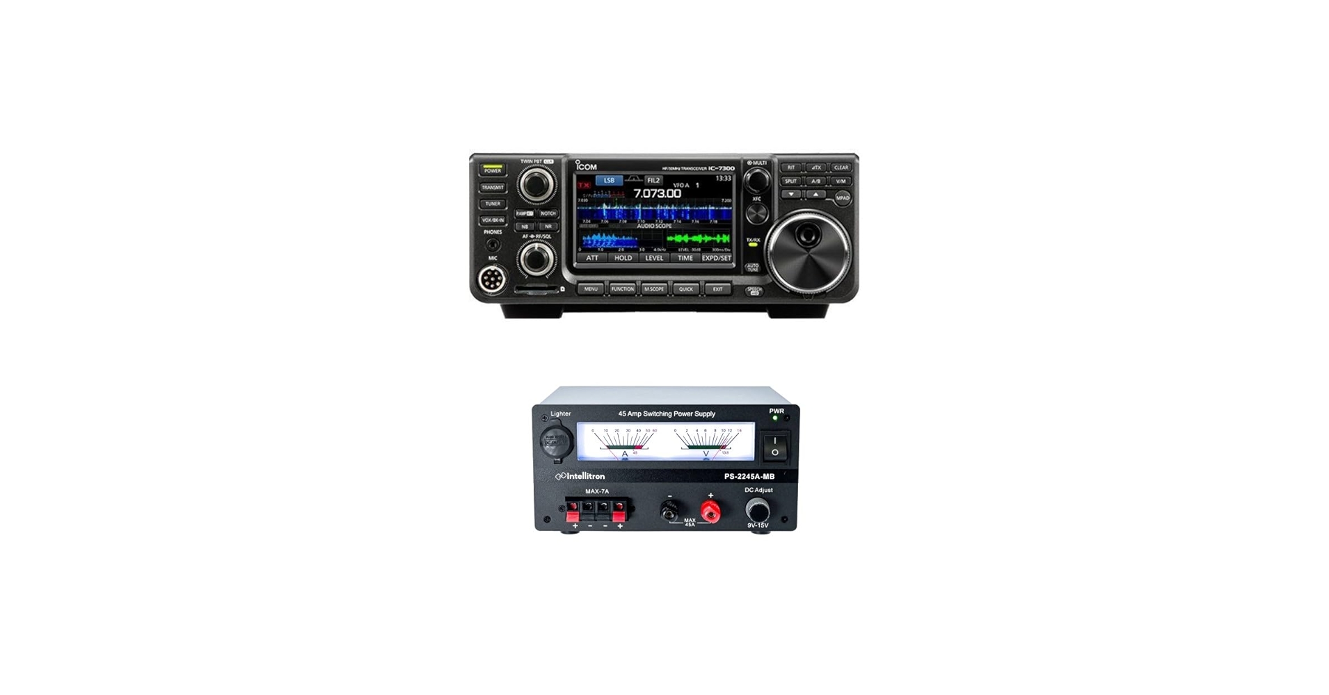 ICOM IC-7300(100W機) Amazon.com: Icom IC-7300 100W HF/50MHz SDR Amateur Radio