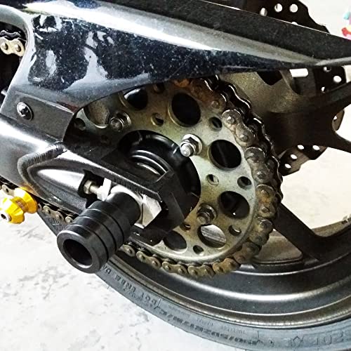 Protector de basculante Kawasaki ZX-14R 2006-2007 deslizador anticaída de eje trasero de moto