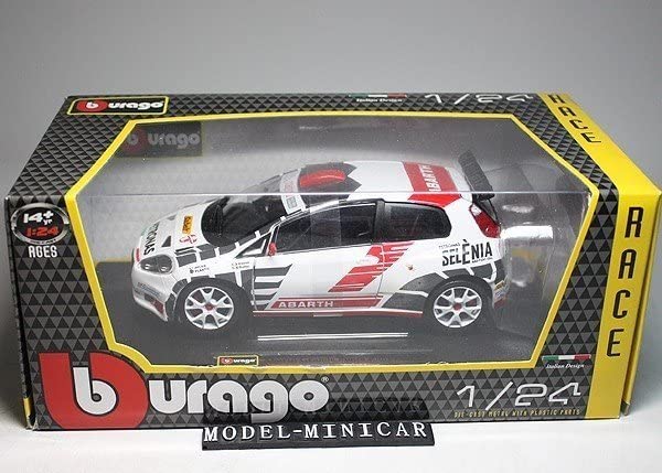 Amazon | △超希少！Bburago 1/24 フィアット Fiat 500 S2000 Abarth