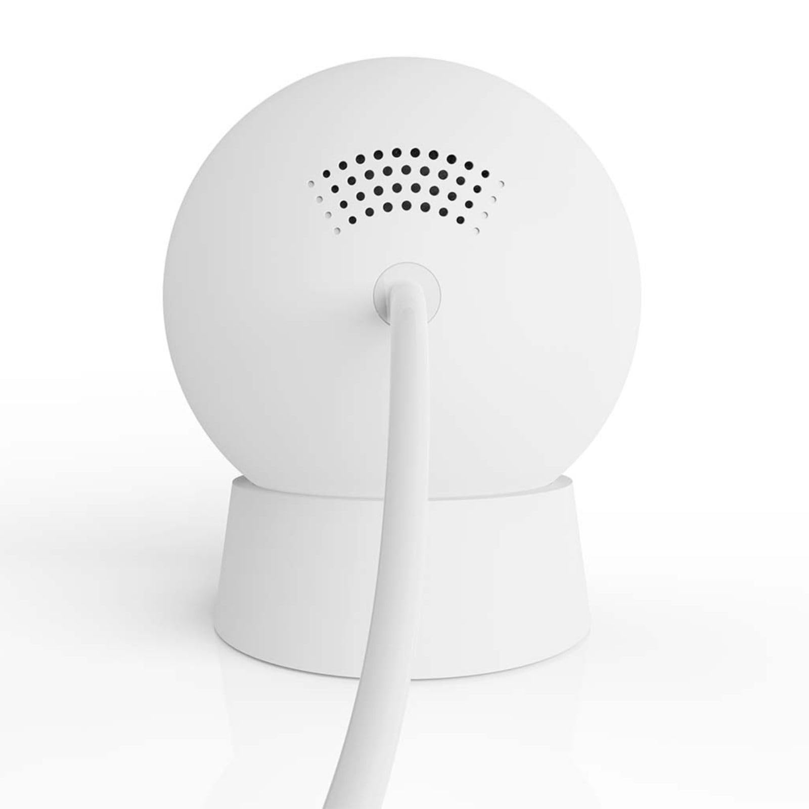 NEDIS Inteligentna kamera zewnętrzna Wi-Fi, 3 MP 1296p, czujnik ruchu, wykrywanie człowieka AI, ściemniany reflektor pełnokolorowy noktowizor, dwukierunkowy dźwięk, odporny na warunki atmosferyczne