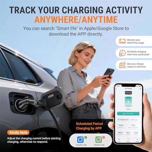 EV fast charging station