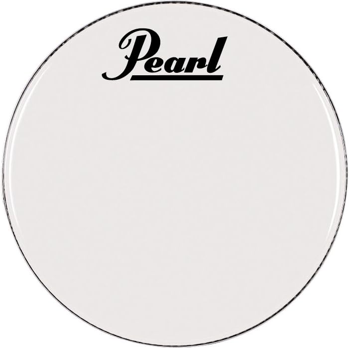 Pearl Logo Marching Bass Drum Heads 16 in.