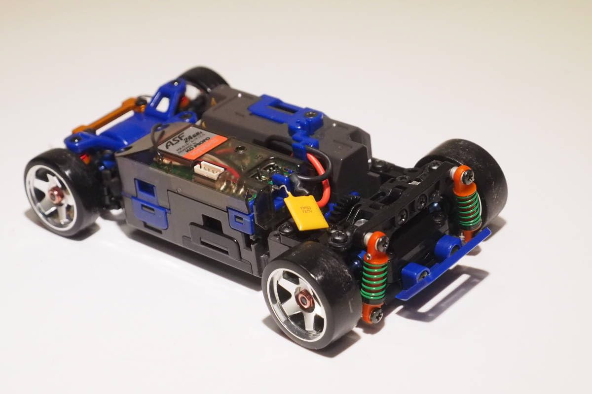 Amazon | 京商ミニッツ AWD MA-015 ASF GT-Rニスモ＆EX-1 セット京商