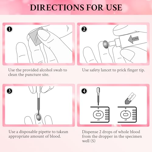 2x HIV-Schnelltest – Selbsttest für zuhause zum Nachweis von HIV-1, HIV-2 und Subtyp O – Ergebnis in 10 Minuten