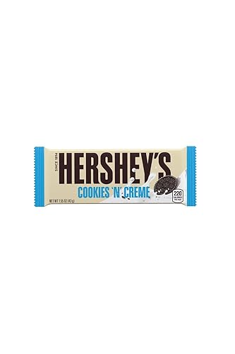 Hershey 's Cookies "N Creme Bar, 1.55-ounce Bar, 36-count Box