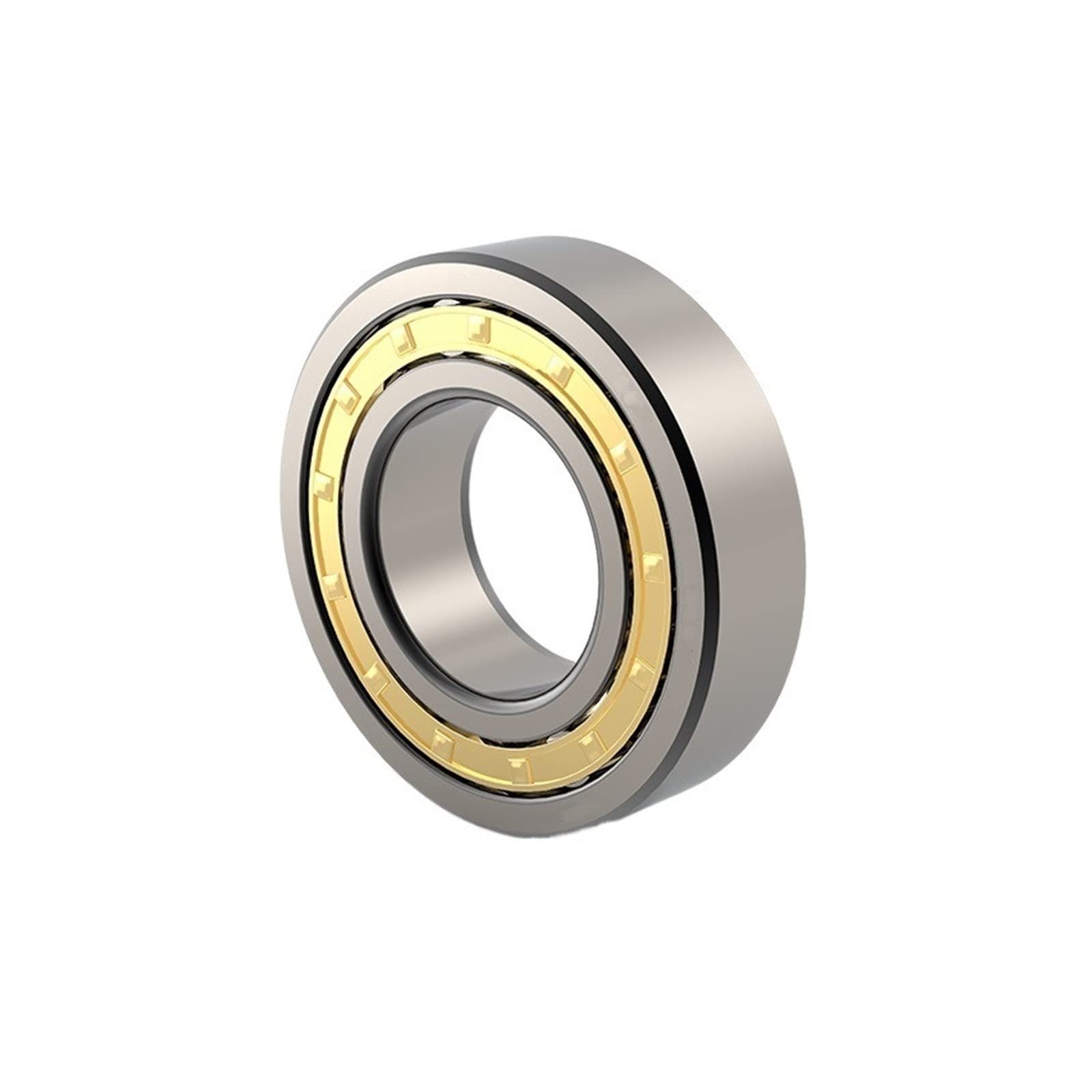 DIZTBTZFP 1PC Cylindrical Roller Bearings NJ315 316 317 318 319 320 322 324EM Single Row Bearing
