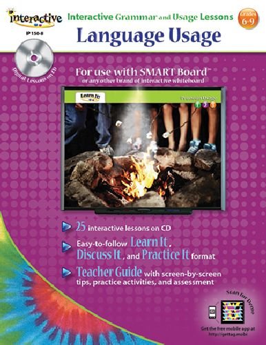 Incentive Publication IP-1508 Language Usage Interactive Grammar And Usage Lessons
