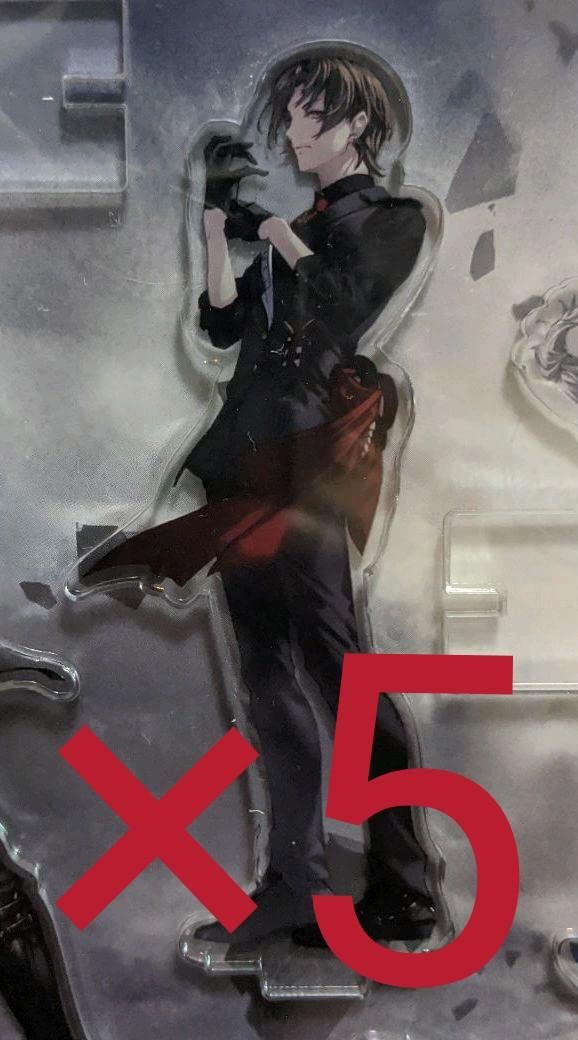 加賀美ハヤト ろふまお CrackUp 購入特典 缶バッジ アクリルスタンド Amazon.co.jp: ROFMAO ろふまお Crack Up 有償特典 アクスタ