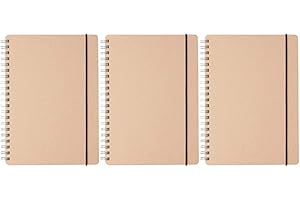 Double-ring Grid Notebook for Clean, Organized Notes
