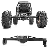  RC Racing Eje trasero Portal Eje Carcasa Eje con salida de carcasa para 1/10 RC Crawler Car Axial Capra Unlimited Trail Buggy UTB, aleación de aluminio, actualización de piezas modificadas Acceso