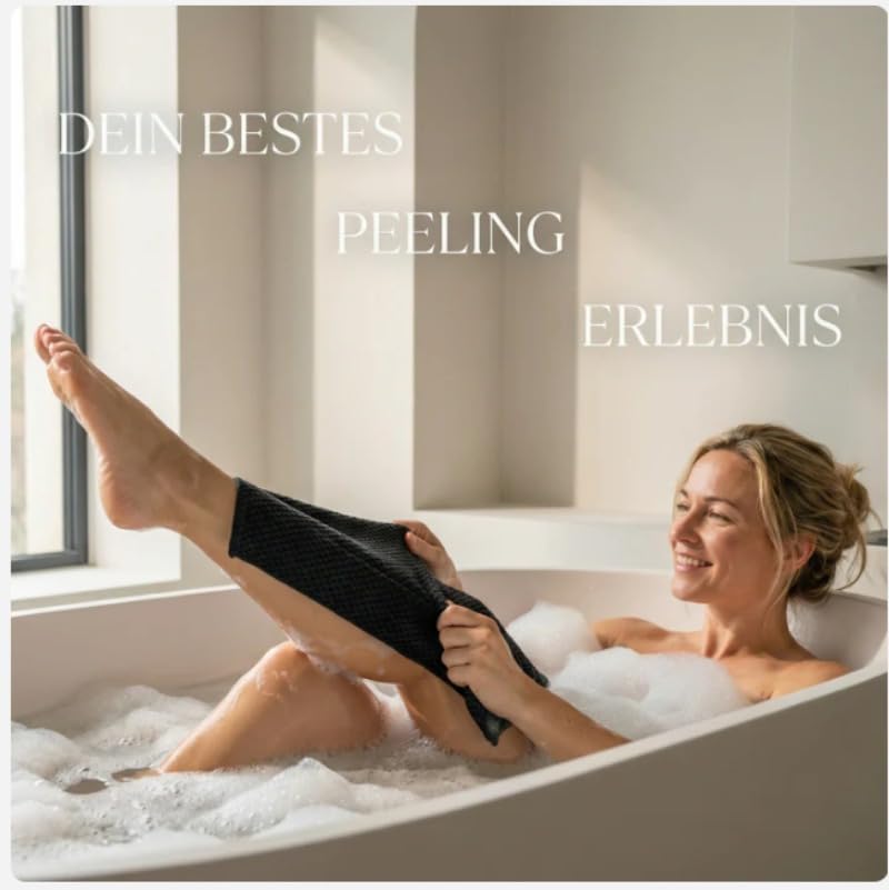 Renuvia Silktouch - Antibakterielles Peeling-duschtuch