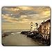 Produktbild Mauspad, Santa Marta Leuchtturm Museum Portugal Gebäude, Game Office MousePad
