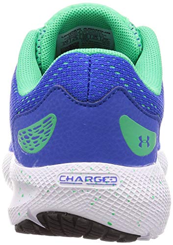 Under Armour Grade School Charged Pursuit 2 Running Shoe, Versa Blue (400)/Black , 4.53