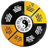 ★ [Diseño científico]: la cubierta de goma duradera y de alto rendimiento tiene una textura que puede proporcionar un excelente agarre y control para mojar, tirar y pasar. Al mismo tiempo, puede agarrar fácilmente la pelota y aumentar el arco de contacto entre los dedos y la pelota.