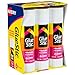 Avery Glue Stic, White, Washable, Non-Toxic, 1.27oz, 6 Glue Sticks (98073)