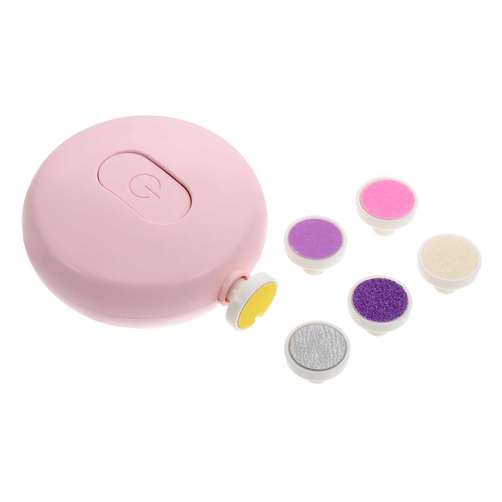 ibasenice Nail Trimmer Trimming Accessory Nail Polishing Electric Baby Safe Practical