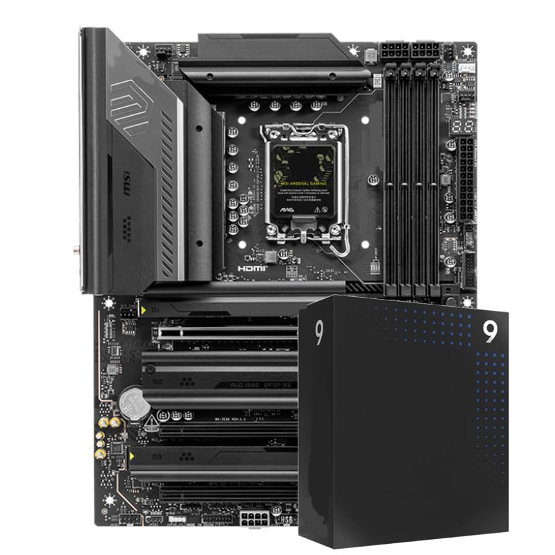 Paquete NG-TEK | Compatible con | Intel Core Ultra 9 285K | GIGABYTE Z890 AORUS Elite WiFi 7 | Combo de CPU de placa base |