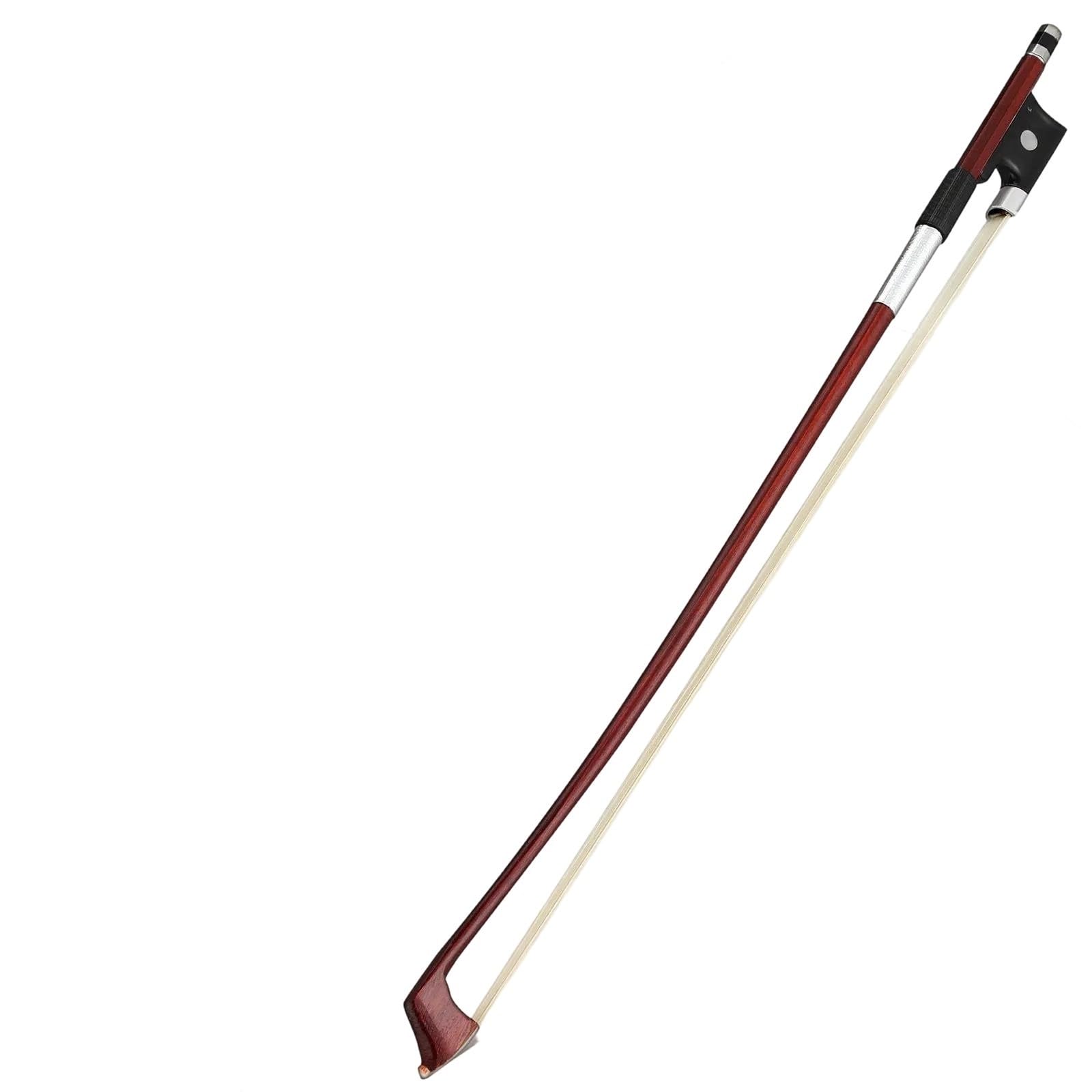 Arcos De Violín Profesionales Kit De Repuesto Para Arco Violín Madera Con Cuerpo Crin Flexible Para Un Agarre Cómodo