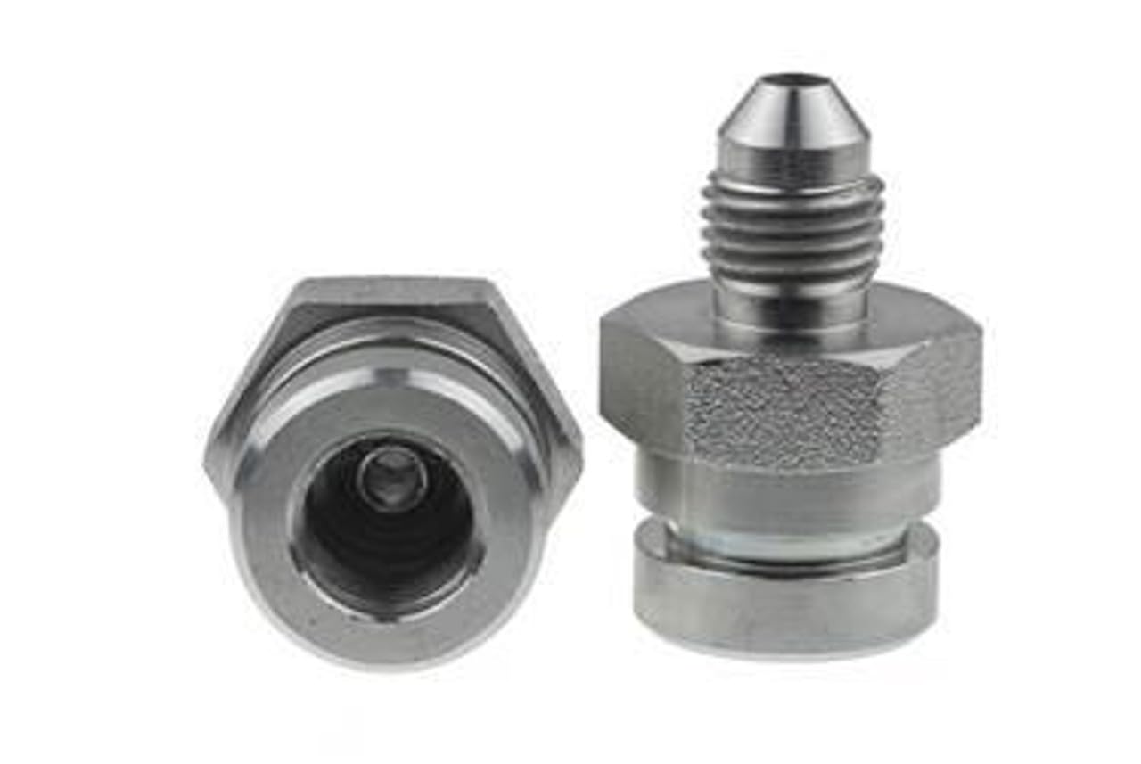 Red Horse Performance 335-03-03-03 To 3/8-24 Inverted Flare Famale