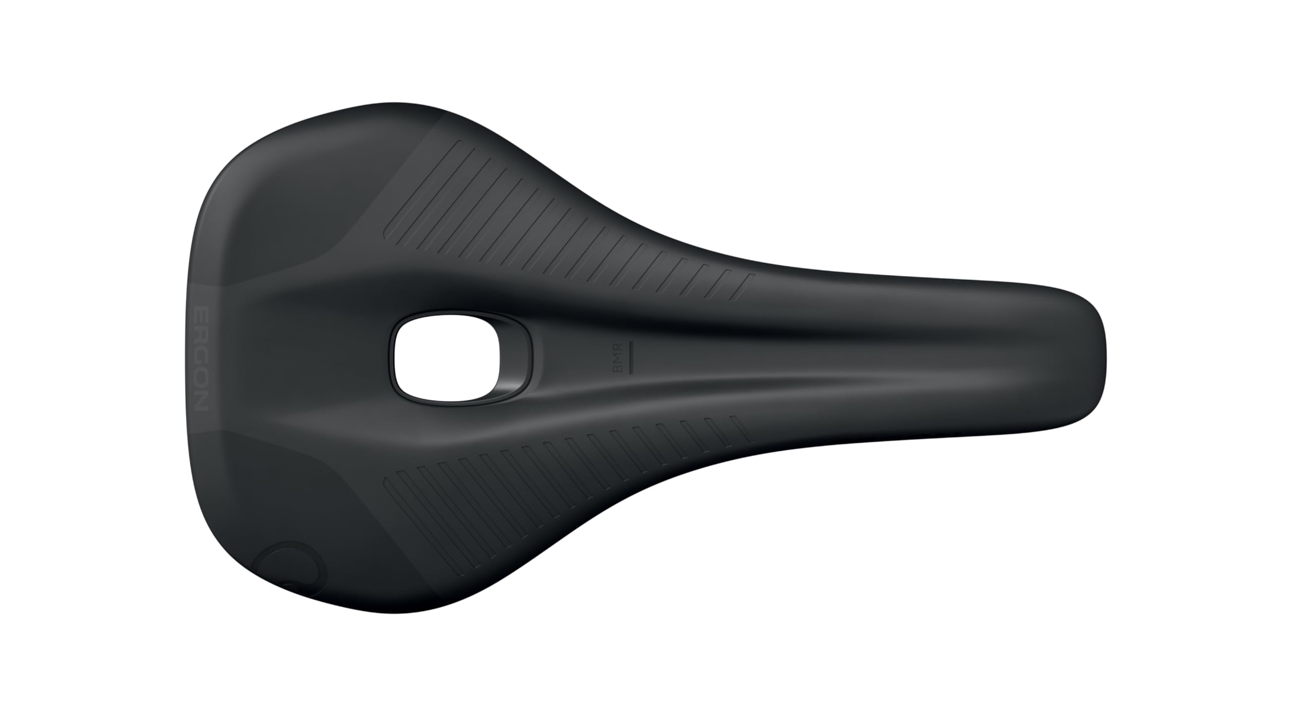 Ergon SRS Comp Road Herren Fahrradsattel, Nylonschale und TiNox XP Schienen, Schwarz, Größe S/M
