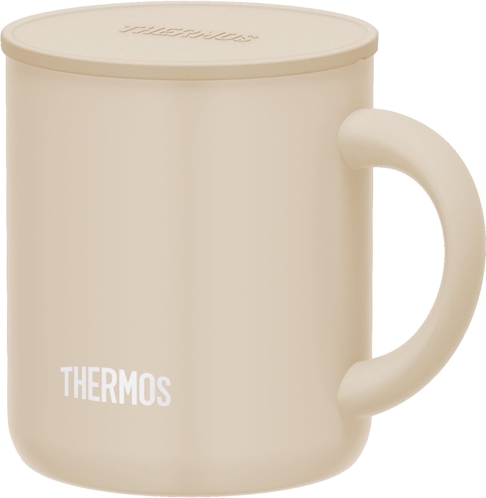 Thermos JDG-282C BE Vacuum Insulated Mug, 9.5 fl oz (280 ml), Beige