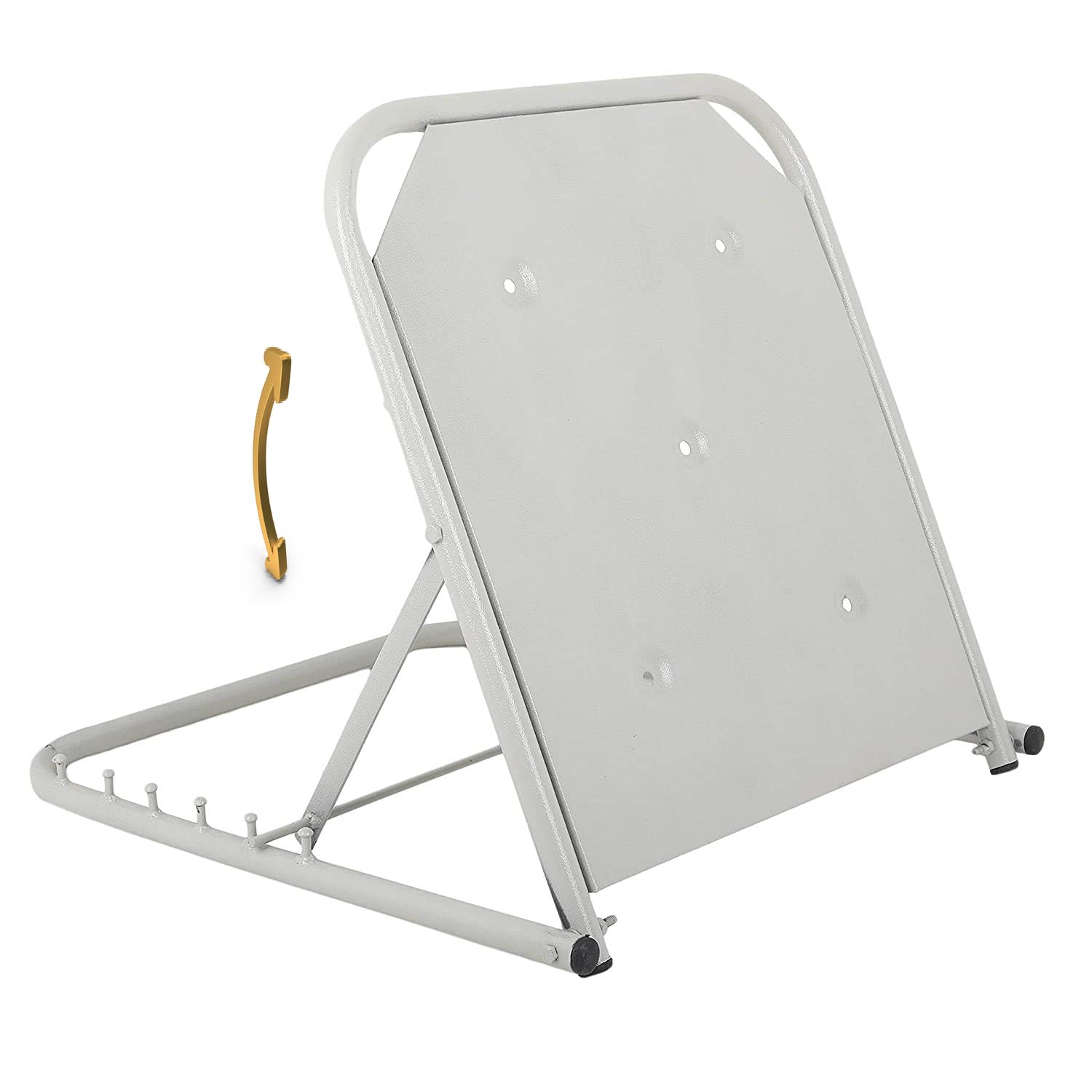 MADISON Surgical Back Rest for Bed Ridden Patient (Metal Backrest) Adjustable Hospital Back Rest for Use On Bed - Silk, Standard, White (B0CQM7RGM6) Amazon Price History, Amazon Price Tracker