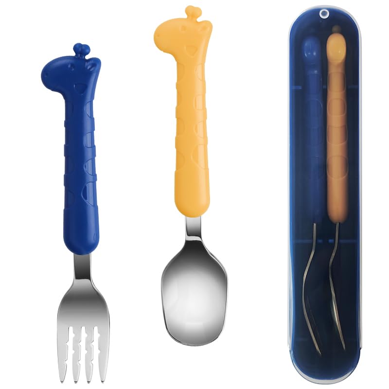 Stainless Steel Travel Kid Cutlery