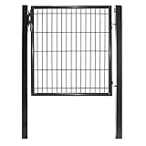 puertas galvanizadas segunda mano Las puertas de jardín son ideales para una variedad de sistemas de valla y se utilizan como protección de la zona o de la zona. Adecuado para obras, exteriores, jardines, etc.