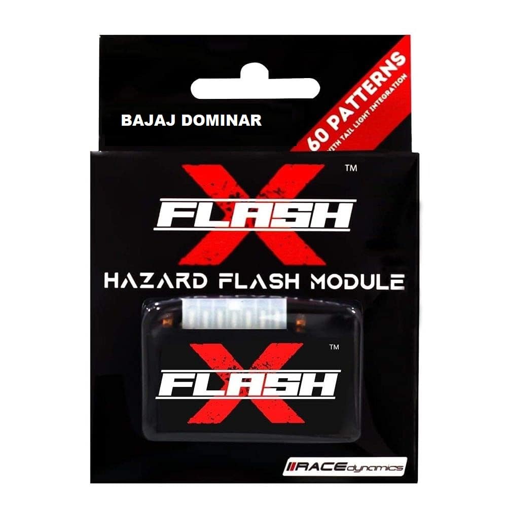 0TO6 FlashX Hazard Flash Module, Blinker/Flasher for Dominar 250, 400-image-8