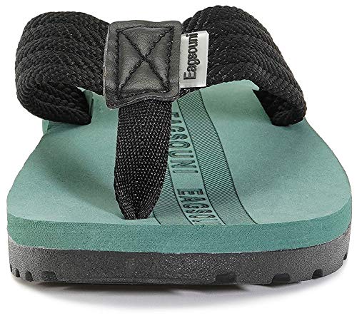Image of Eagsouni Mens Womens Flip Flops Beach Thong Sandals | Unisex Comfortable Walking Thong Sandals，Beach Pool Water Slip On Indoor Outdoor