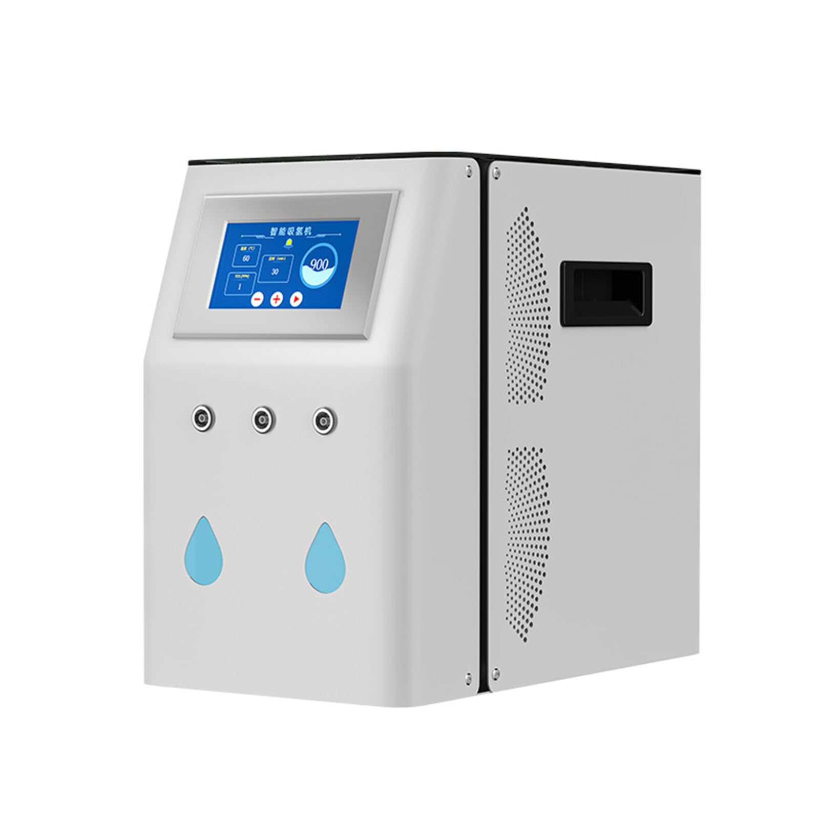 Inhalator wodoru, generator wodoru, H2 inhalacji z SPE/PEM, 99,99% wysokiej czystości, H2, generator wody wodór niski poziom hałasu, przepływ i czas regulowany pa