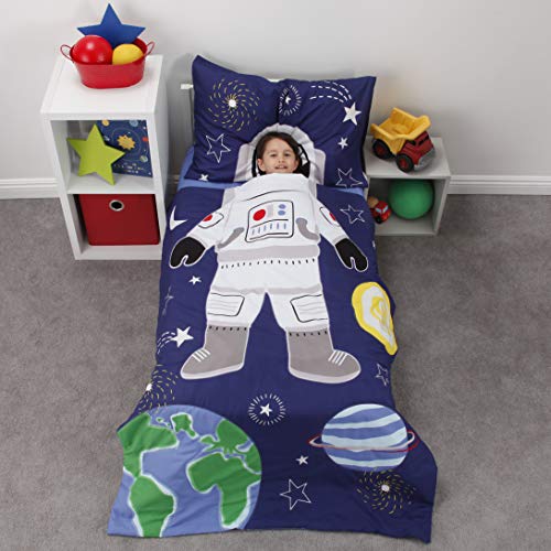Everything Kids Space Astronaut - Navy, Green & Yellow Glow in The Dark...
