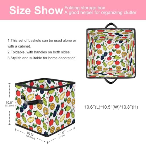 Cube de rangement durable avec poignées en cuir finitions premium - 3