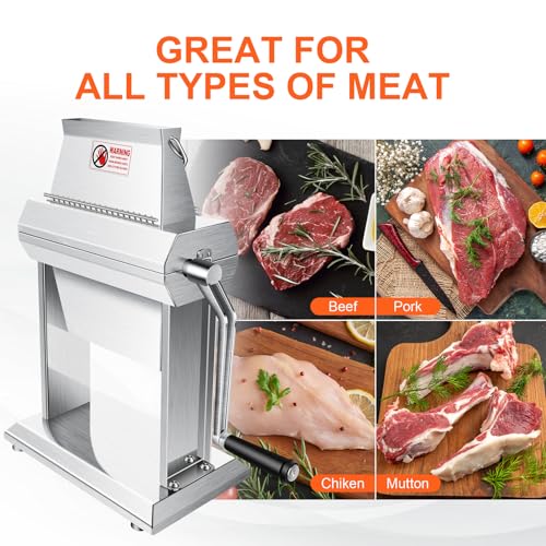 YBSVO Butcher Series 40-Blade Commercial Meat Tenderizer Machine