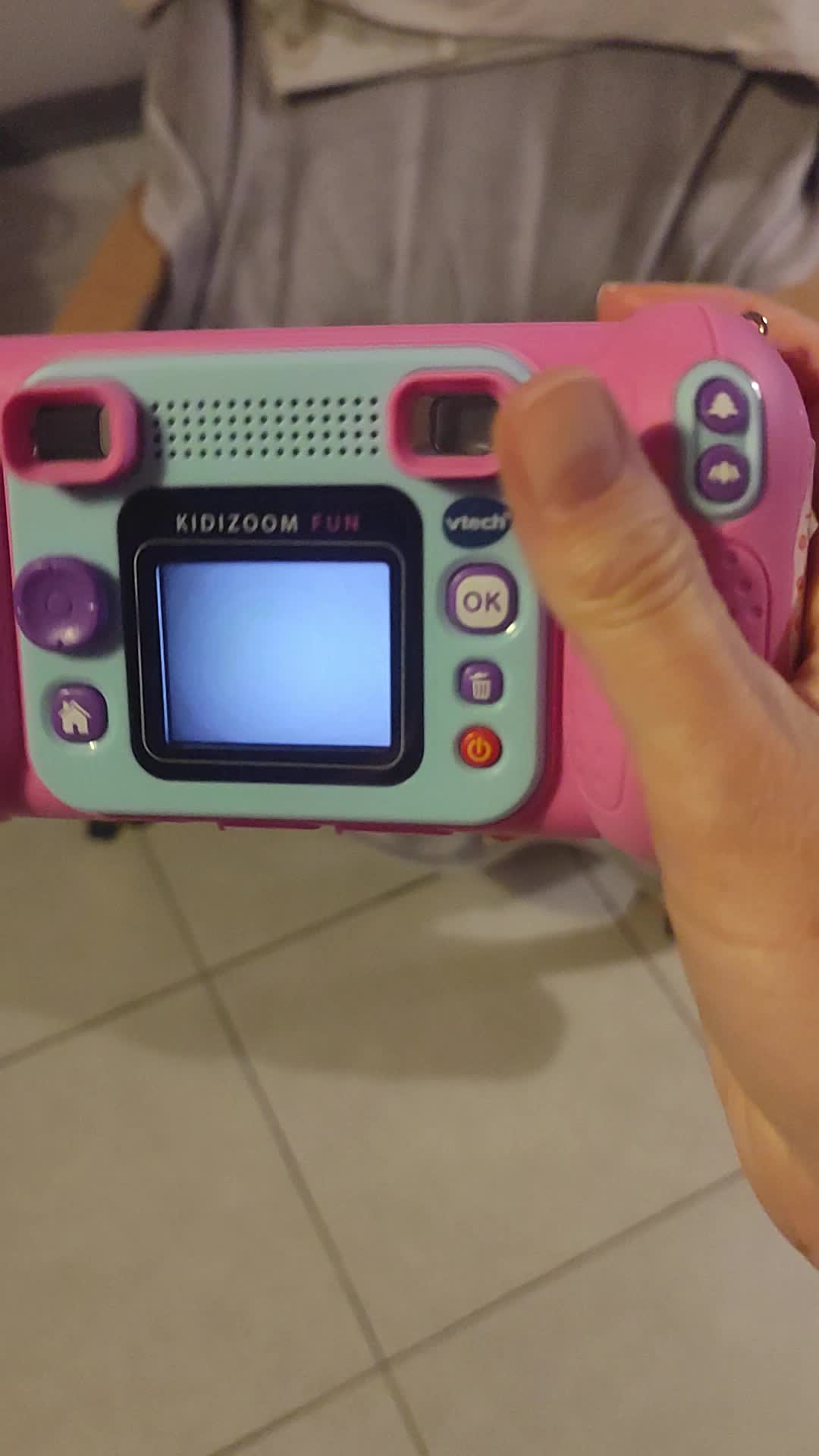 VTech KidiZoom Fun - apercu video produit