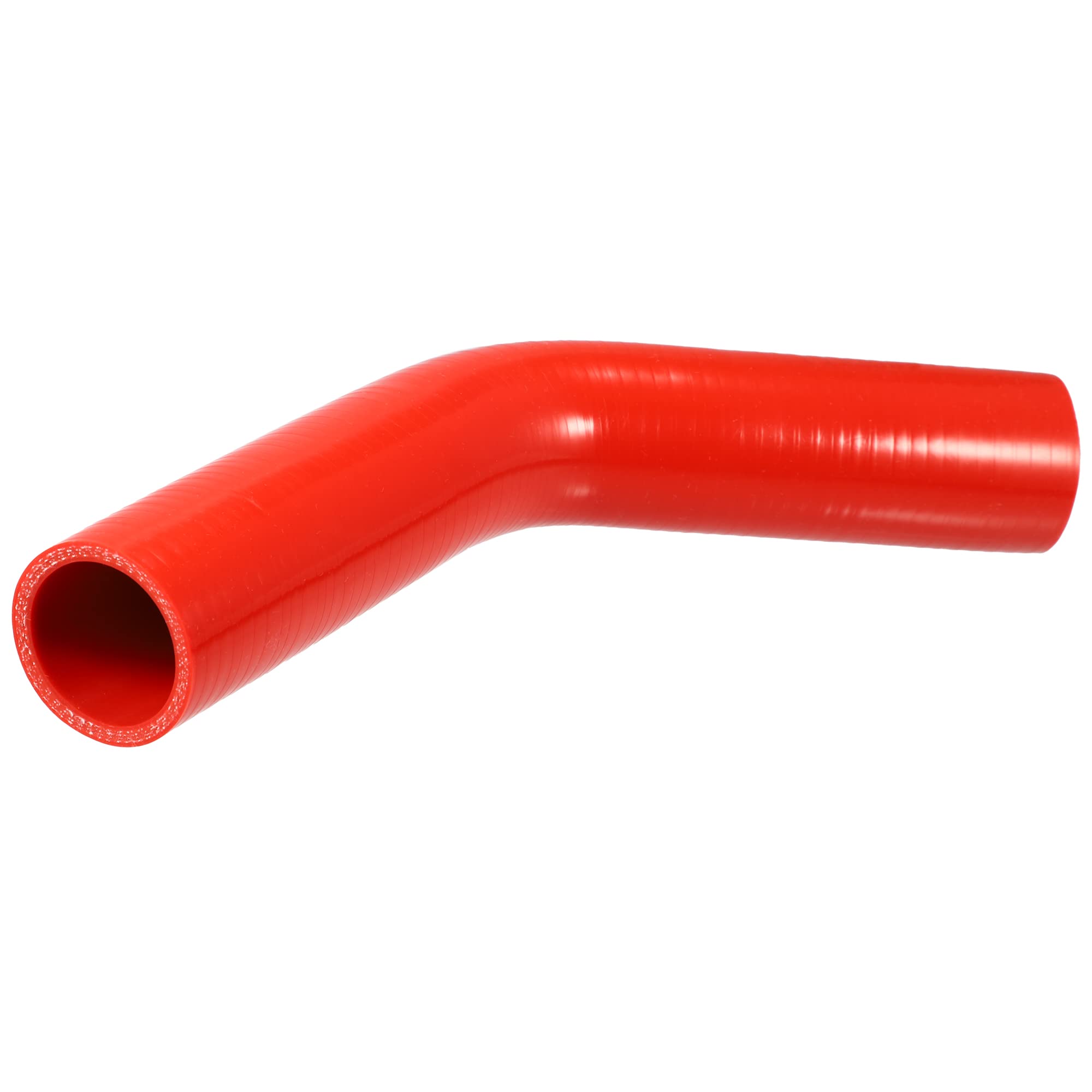 Coupleur Silicone 90° ABSOPRO - 40mm Intérieur - Pour Système Refroidissement Voiture - Noir
