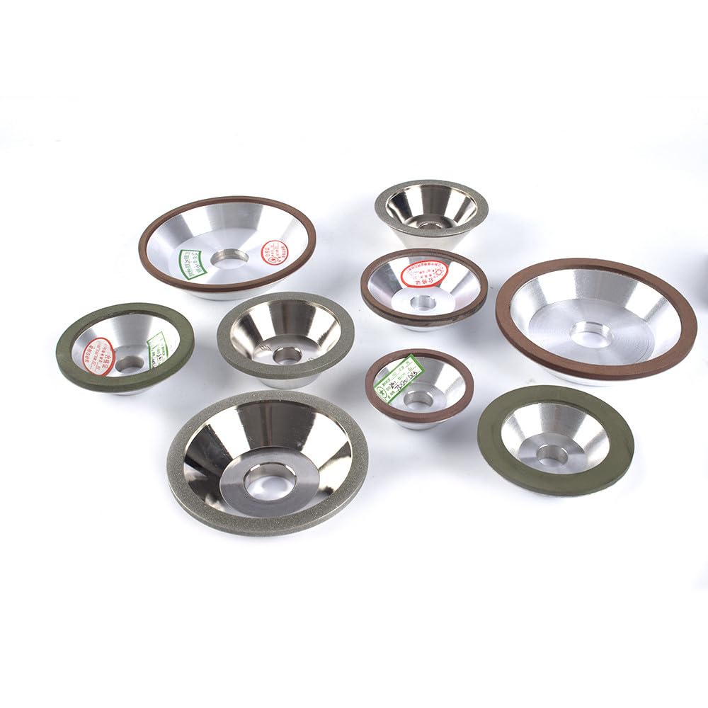 75mm/100mm/125mm Diamentowe tarcze szlifierskie, tarcze szlifierskie, węglik wolframu, frezy stalowe, średnica 100mm, 240