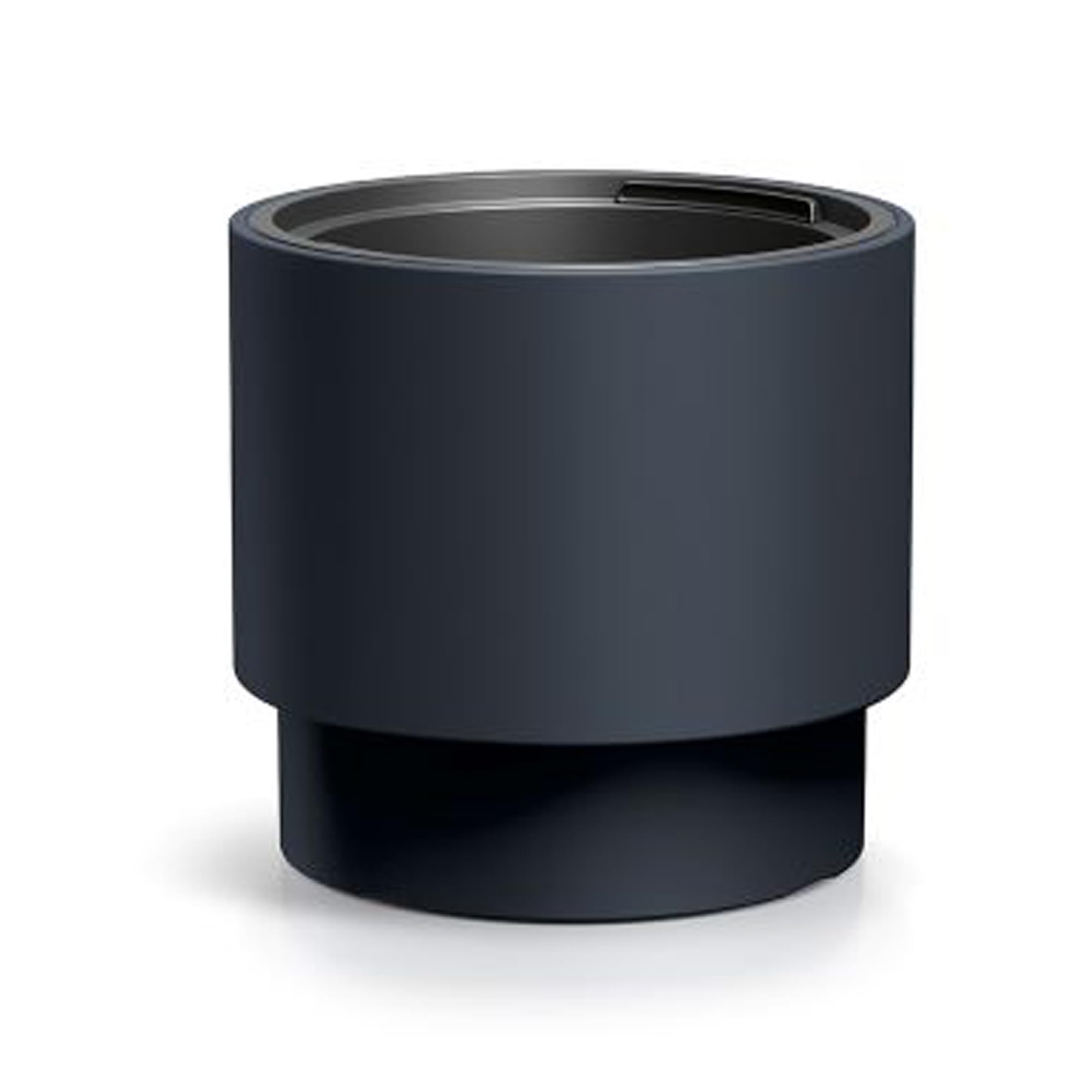 Prosperplast Heos 39.5cm Planter - Anthracite