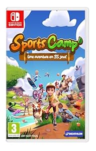 Jeu d'Aventure et de Fête Sports Camp - Nintendo Switch