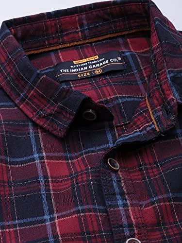 Image of THE Indian Garage CO Men Cotton Regular Fit Shirt