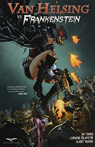 Van Helsing vs Frankenstein