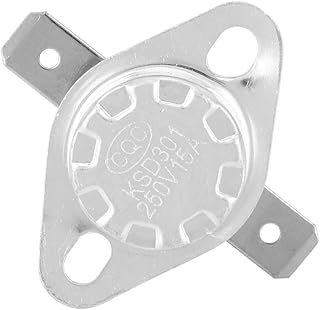 Interrupteur 5 Pcs Température KSD301 NC 250V pour Cafetières(145°C)