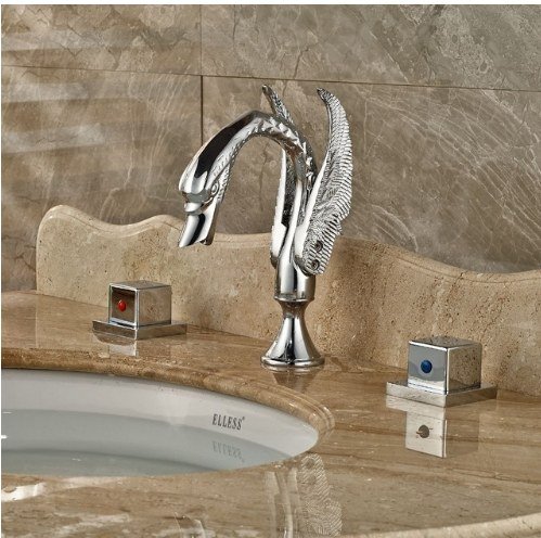 Robinet de lavabo mélangeur pour résoudre la monotonie des salles de bain classiques